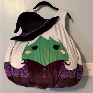 Squishmallows Kids’ Witch Costume